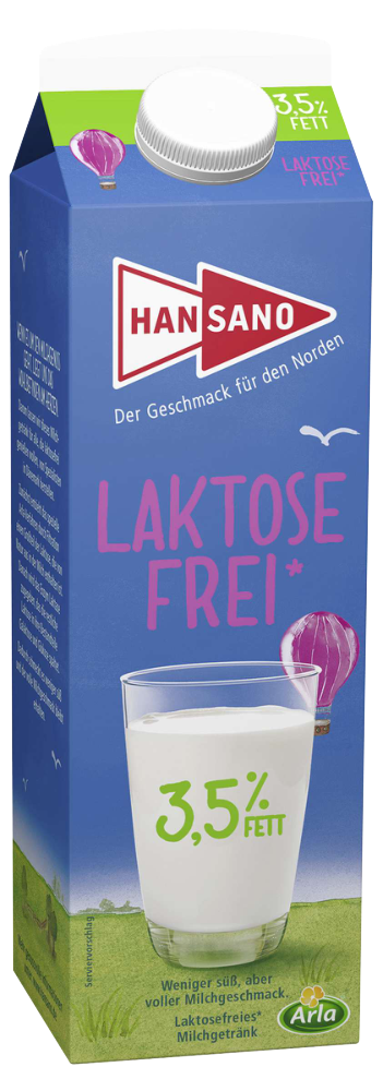 Laktosefrei 3,5% 1L