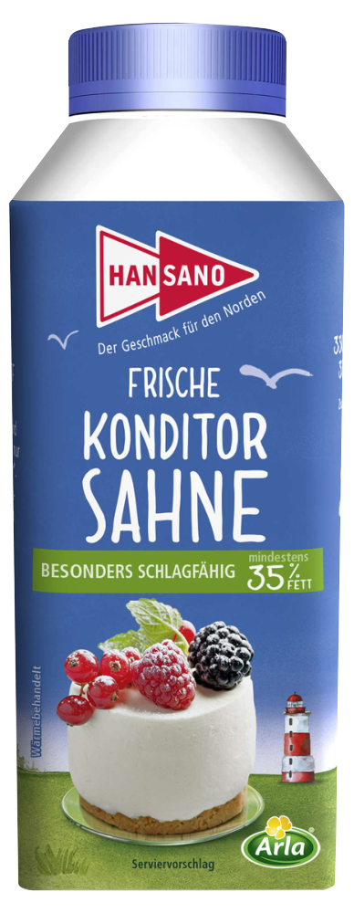 Frische Konditorsahne 35% 330g