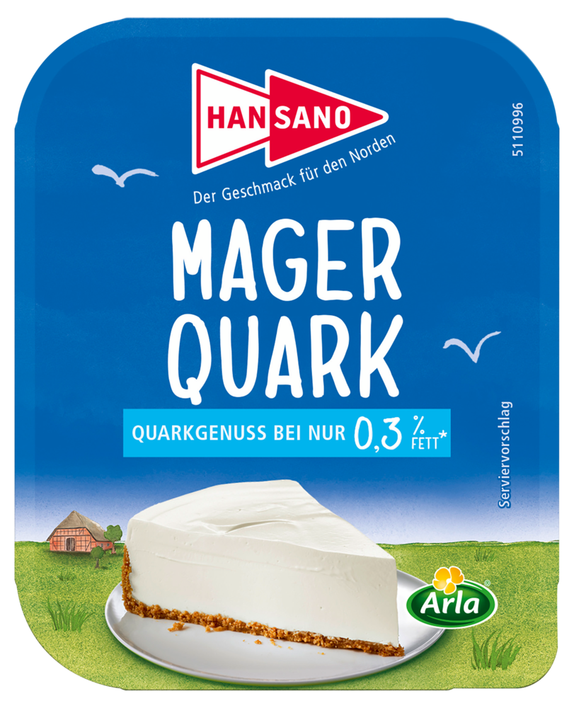 Hansano Magerquark 0,3% 250g