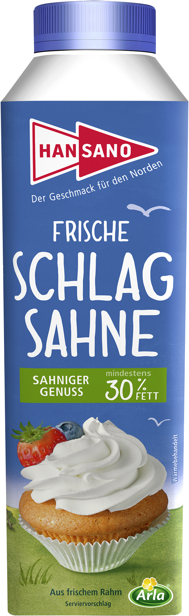 Frische Schlagsahne 30% 500g