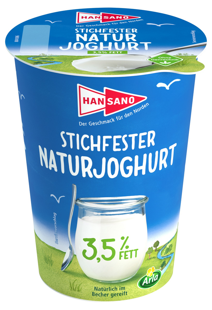 Stichfester Naturjoghurt 3,5% 500g