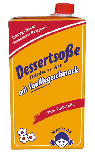 Matilde® DessertsoßeDänischeArt 0
