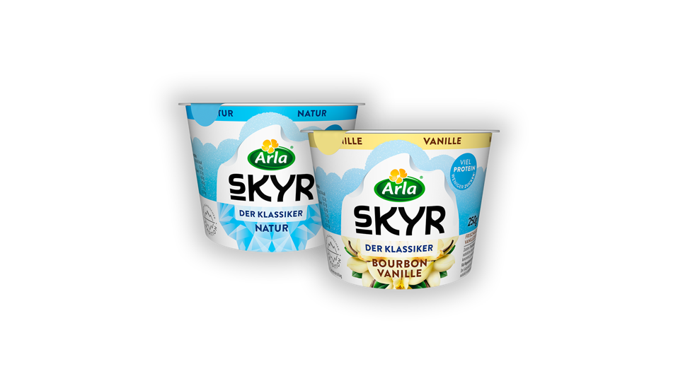 Skyr Der Cremige 400G , Arla Skyr Der Cremige Natur 400g von REWE ...