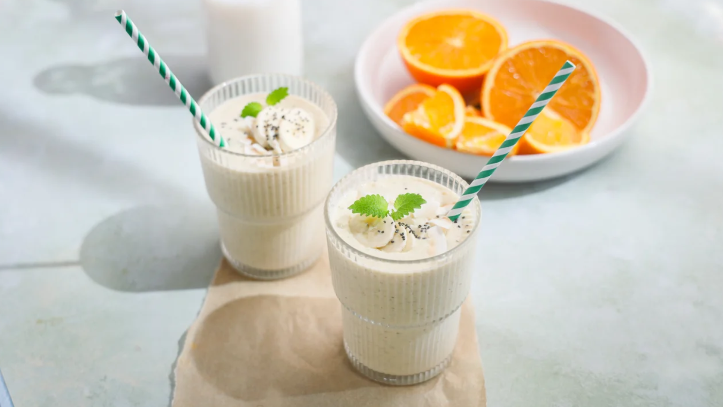 Protein Shakes, Smoothies und Drinks