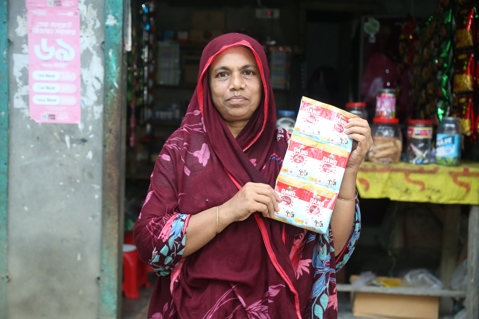 More sustainable dairy value chains and empowering women in Bangladesh
