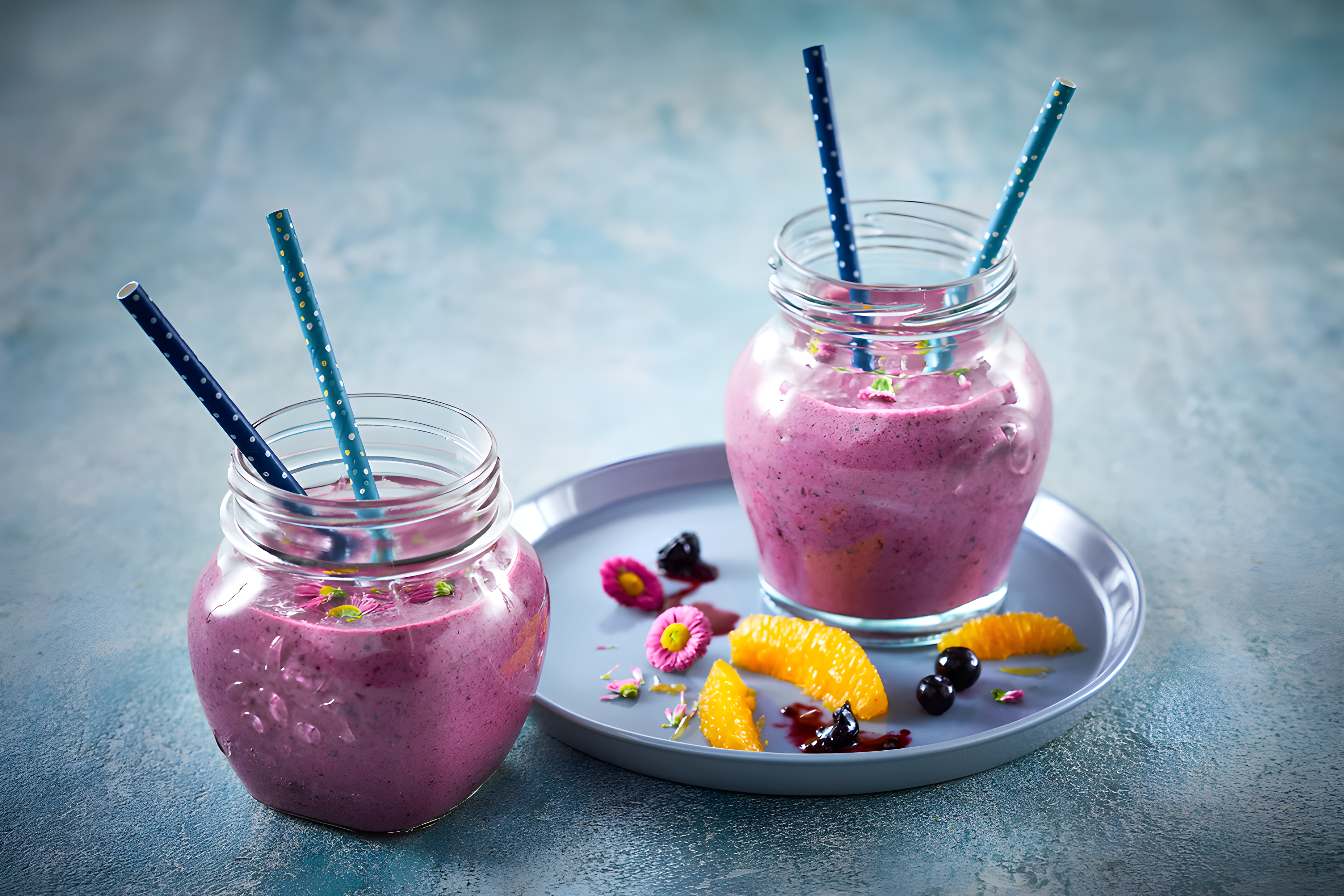 Smoothies mit Obst