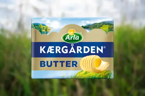 Arla Kærgården® – jetzt auch als Butter
