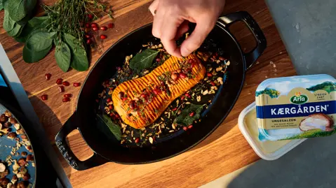 Rezepte mit Arla Kaergarden®