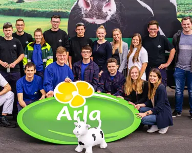 DEINE AUSBILDUNG BEI ARLA